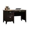 Sauder Samber Desk, 29 1/2"H x 53 1/8"W x 23 1/2"D, Granite/Jamocha Wood