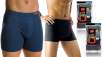 8-Pack: Hanes ComfortSoft Tagless Boxer Briefs for Men