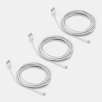 3-Pack 10ft Lightning to USB Cables
