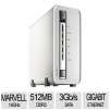 QNAP TS-212P Turbo NAS Server - Marvell 88F6282 1.60GHz, 512MB DDR3, RAID, Gigabit Ethernet
