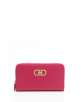 Salvatore Ferragamo Gancini Icona Zip Wallet
