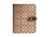 COACH Park Signature Turnlock Tablet Case