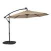 Living Accents 10ft Round Offset Umbrella