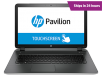 HP Pavilion 17-f040us Notebook PC: 17.3", Core i5-4210U 1.7GHz, 6GB RAM, 750GB Hard Drive, Windows 8 for $814.99