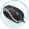 Microsoft Wired Notebook Optical Mouse 3000