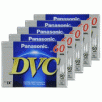 Panasonic AY-DVM60EJ MiniDV Tape 60min (90min LP) Data Cartridge 5 Packs