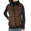 UGG Down Vest with Removable Sherpa Collar