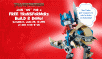 Upcoming: Kre-O Tranformers Build and Demo for Free (June 28, 12-2PM Local Time)