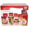 Rubbermaid 60-Piece Easy Find Lids Set