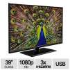 KC 39" Class 1080p LED HDTV - 3x HDMI, 60HZ, 30001: Contrast Ratio