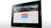 Lenovo A10 Tablet - 59407931: 10.1", MTK 8121 Quad Core 1.3GHz, 1GB RAM, 16GB eMMC, ANDROID 4.2