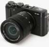 Fujifilm X-M1 Mirrorless 16MP Digital Camera with Silver XC 16-50mm f/3.5-5.6 OIS Lens