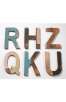 Foreside Decorative Wooden Letters & Numbers