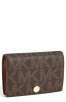 Michael Kors Signature Slim Wallet