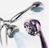 5-Function Deluxe Twin Shower-Head Massager