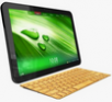 Impecca Bamboo Bluetooth Wireless Keyboard