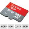 SanDisk Ultra microSDXC UHS-I Flash Card - 64GB