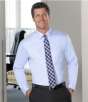 Jos A Bank Executive Collection Pattern Spread Collar Dress Shirt $6.99 and More