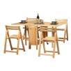Linon Home 5 Piece Space Saver Dining Set