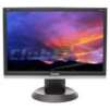 ViewSonicValue Series 20" Black-Silver Widescreen LCD Monitor