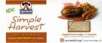 Free Sample of Quaker Simple Harvest