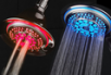 DreamSpa Ultra Luxury 5-Setting LED Showerhead or Hand Shower