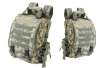 Digital Camo Water-Resistant Heavy-Duty Tactical Backpack