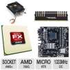 AMD FX-4130 Quad Core PC SSD Barebones Bundle Kit