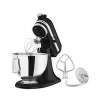 KitchenAid 4.5-qt. Tilt-Head Onyx Black or Silver Metallic Stand Mixer