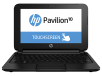 HP Pavilion 10z Touch Laptop: 10.1", AMD Dual Core 1.5GHz, 2GB RAM, 500GB HDD, Windows 8.1