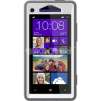 Otterbox Defender Series Case for HTC Windows Phone 8X - Retail Packaging - Glacier White