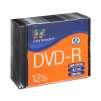 Color Research Slim Jewel Case DVD-R - 12-Pack, 16X, 120 mins for Free After Rebate + $4 Shipping