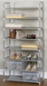 Shoe 8-Shelf Rack