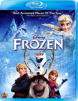 Frozen Blu-ray Disc (Used)