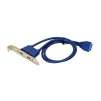 Kingwin Two Port USB 3.0 Header Bracket Cable for Free After Rebate + $4 Shipping