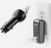 Enercell Dual USB Charger Bundle