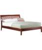 Newport Cordovan Queen Platform Bed