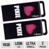 Patriot 16GB Pixie USB Flash Drive (2 Pack)
