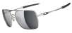 Oakley Deviation Sunglasses (Light/Warm Grey) for $38.99, More