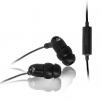 MEElectronics M9P In-Ear Headphones with Inline Microphone Color Black