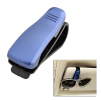 Universal Car Auto Sun Visor Glasses Sunglasses Card Ticket Holder Clip - Black, Blue, or Red