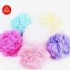 12 Pack: Mesh Shower Body Wash and Bath Pouf Sponges