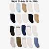 20 Pairs of Faded Glory Infant/Toddler Boys Crew Socks