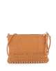 Eve Studded Crossbody Bag (Tan, Black)