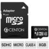 Centon Micro SDHC 8GB Memory Card - S1-MSDHC4-8G for Free after Rebate