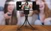 Aduro U-Snap Wireless Selfie Remote Photo Clicker with Tripod