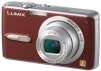 Panasonic LUMIX DMC-FX07 Red Digital Camera 7.2-megapixel Digital Camera