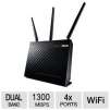 ASUS RT-AC68U Wireless-AC1900 Dual Band Gigabit Router IEEE 802.11ac, IEEE 802.11a/b/g/n