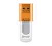 Lexar S50 32GB USB Flash Drive (Orange or Black)