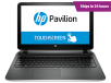 HP Pavilion 15-p010us Laptop: 15.6", AMD QuadCore 2.4GHz, 6GB RAM, 750GB Hard Drive, Windows 8